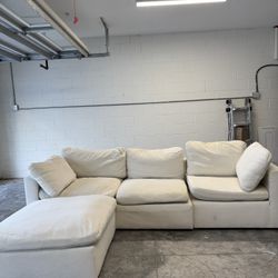 Cream Cloud Couch