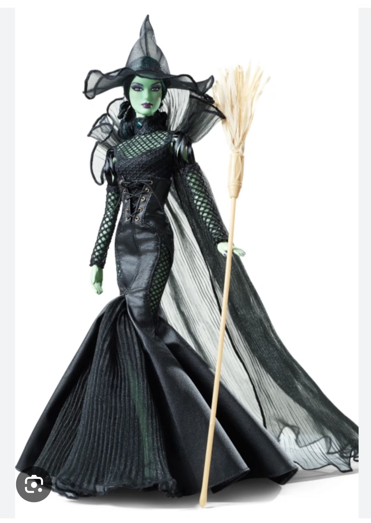 Rare. Wizard Of Oz 75th Anniversary. Wicked Witch Of The West Barbie