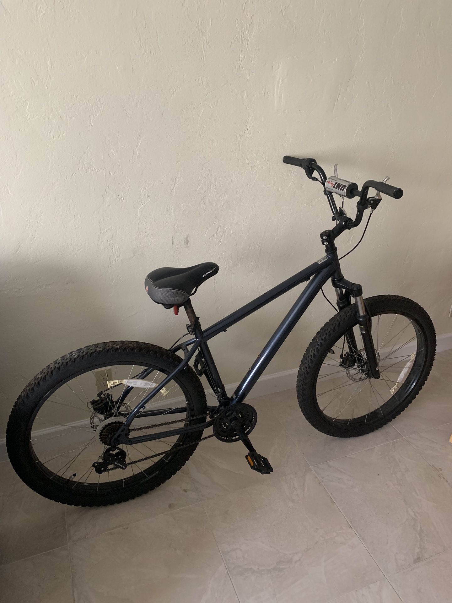mongoose mountain bike