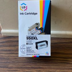 950XL LD HP compatible Black 