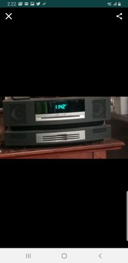 Bose multimedia cd player
