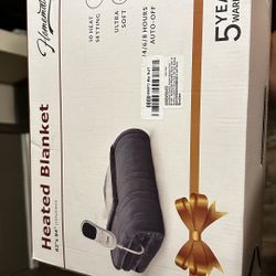 Homemate Heated Blanket. 