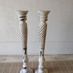 2 Decorative Candle Holder 36inches Tall