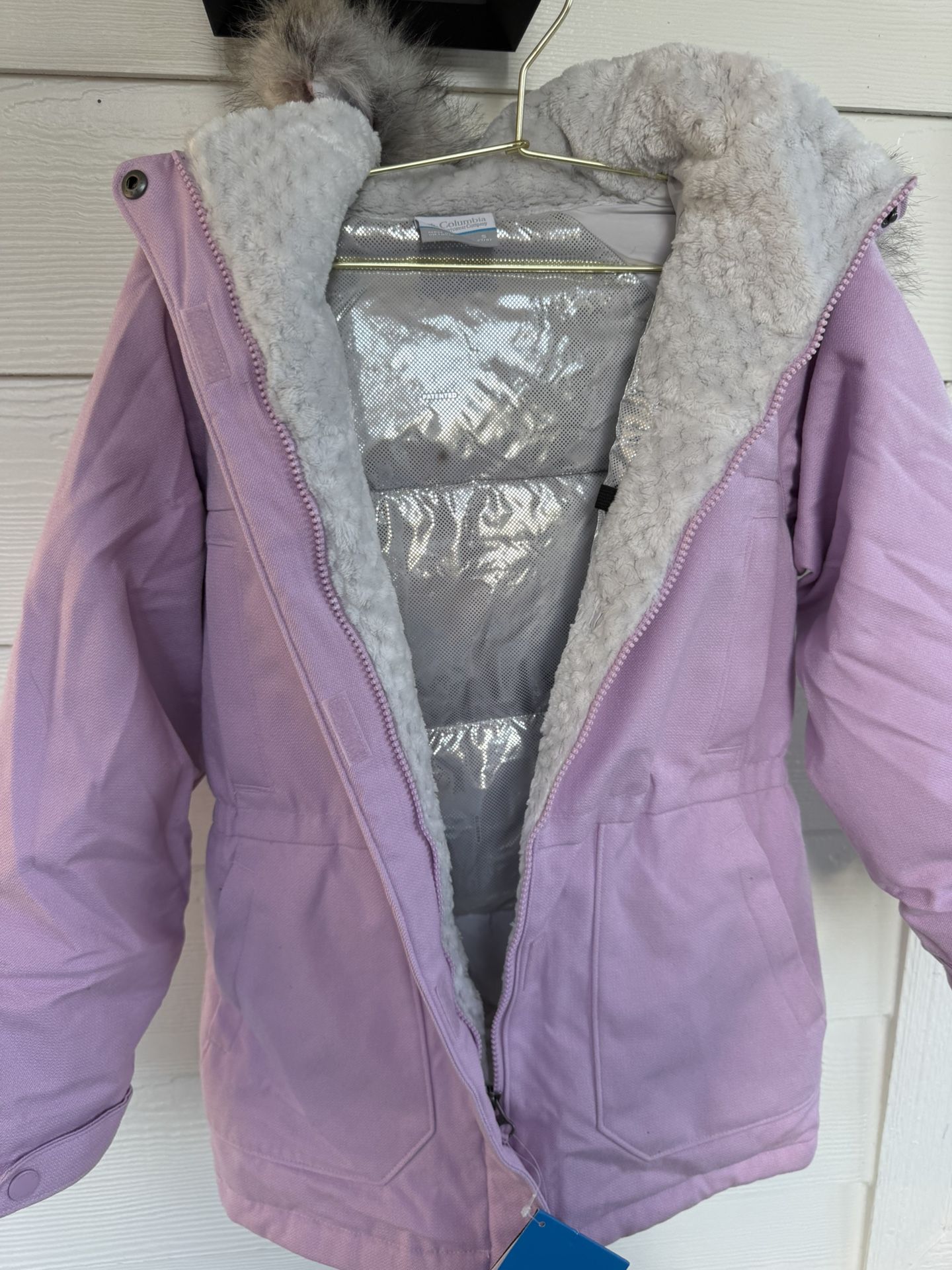 Jacket Columbia Youth Size S