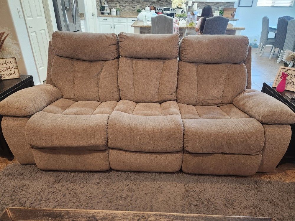Couch, Loveseat, And Recliner