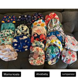 Cloth Diaper Set Up