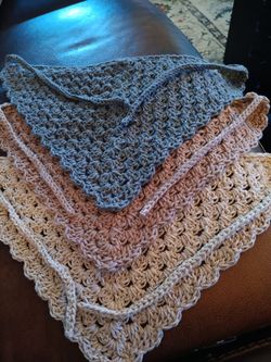 $14 Handmade Crocheted Bandana - $14 Each ❤️ Popular Again