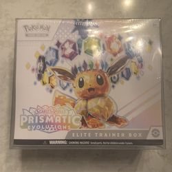 Pokemon Prismatic Evolutions ETB