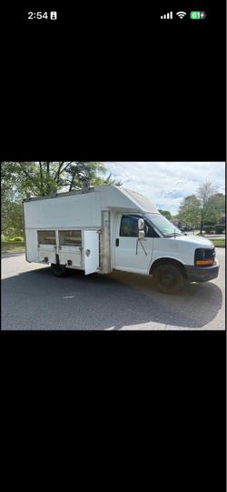 2007 Chevrolet Cutaway 3500