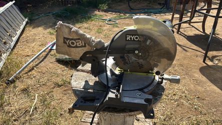 Ryobi miter saw