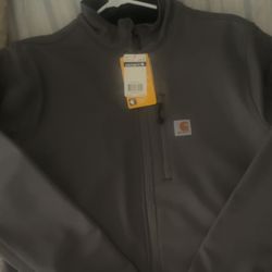 Size L brand new Carhartt zip up jacket (offer)