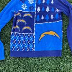 San Diego Chargers Ugly Sweater 