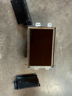 2013 RANGE ROVER L405 DASH INFO NAVIGATION MULTIMEDIA DISPLAY SCREEN OEM