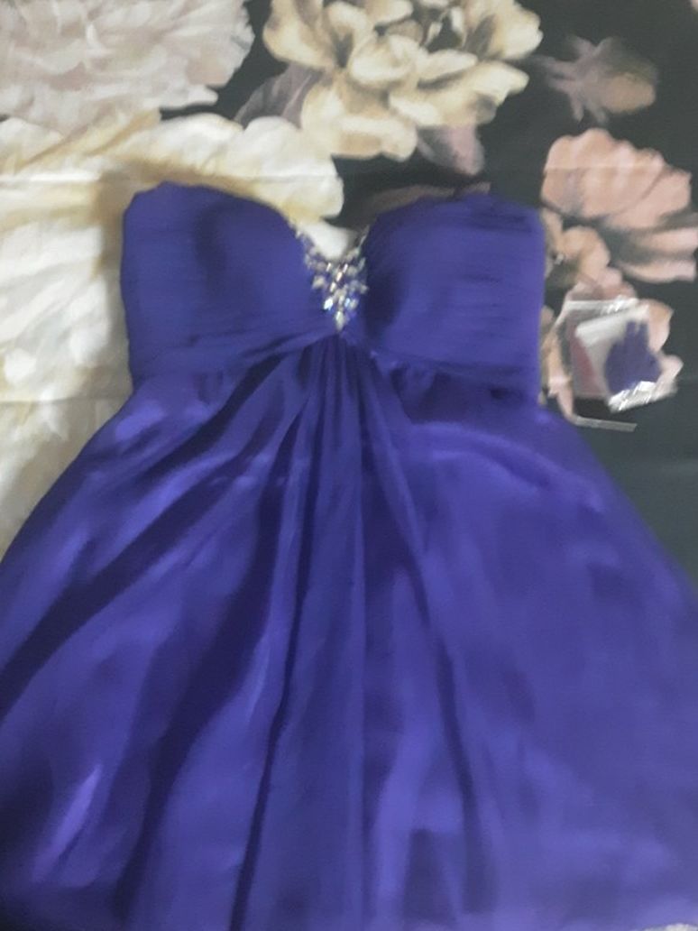 Beautiful Purple Dress