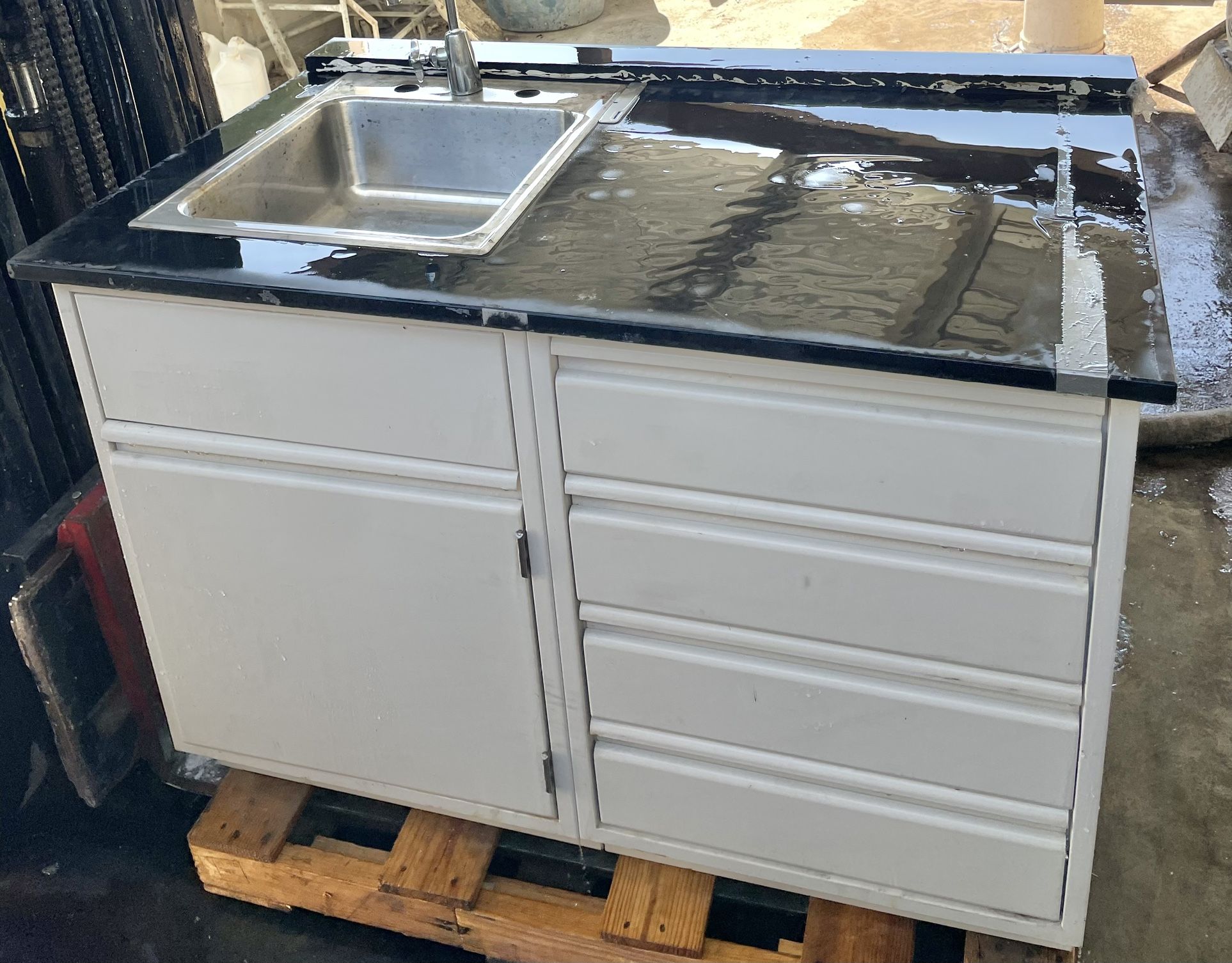 Perfect sinc for patio