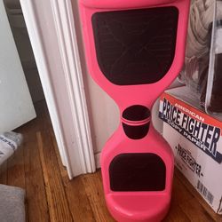 hot pink hoverboard 