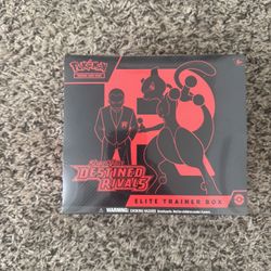 Pokemon Destined Rivals ETB
