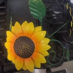 Sunflower 🌻 Paper Towl Holder