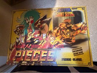 Pisces Aphrodite Saint Seiya Caballeros del Zodiaco