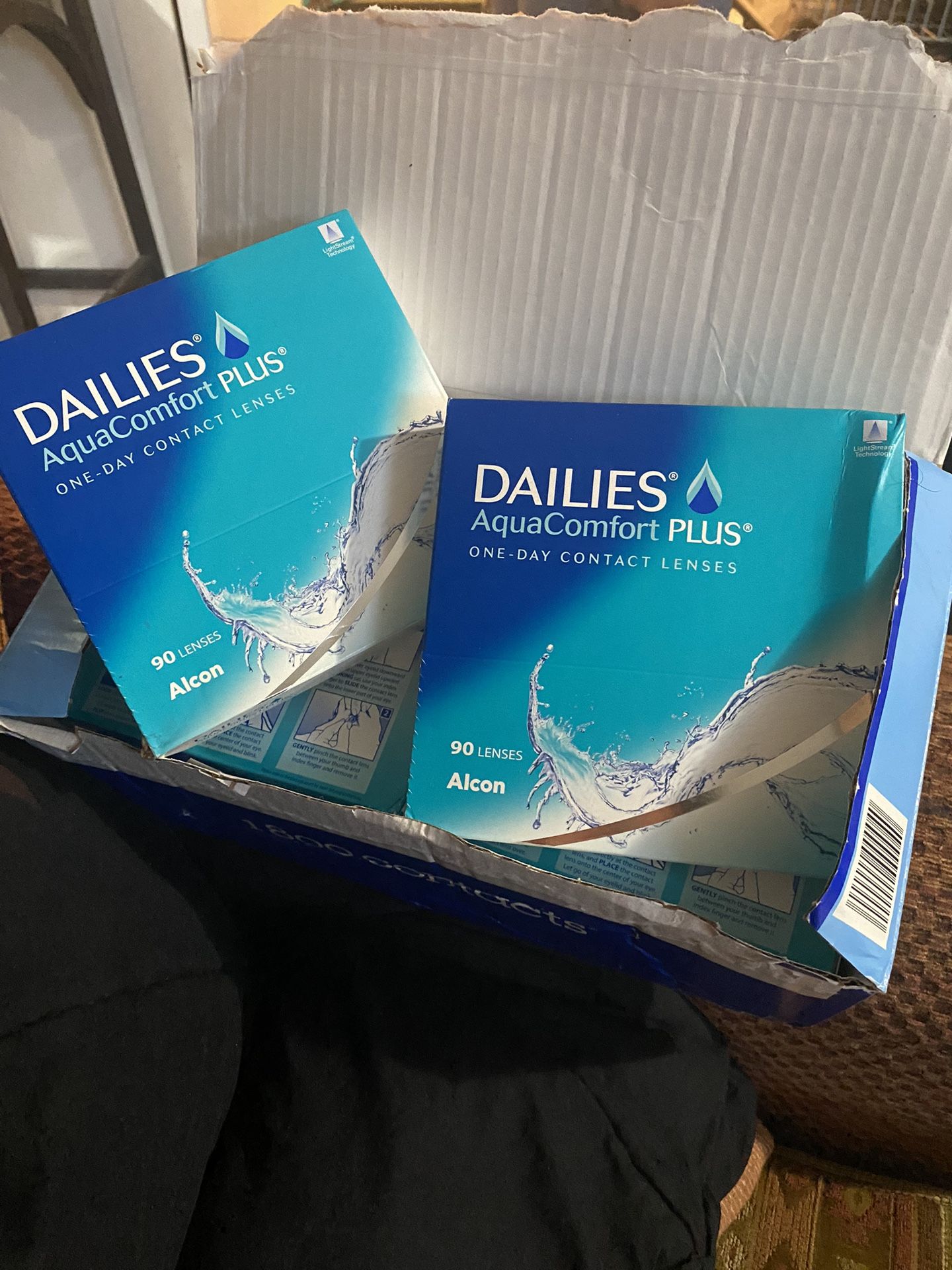 Dailies AquaComfort Plus