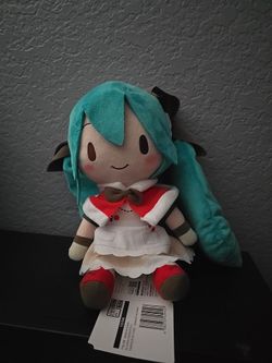SEGA Hatsune Miku Fuwa Petit Plush (Christmas 2025 version) 10in