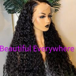 Human Hair Lace Front Wig