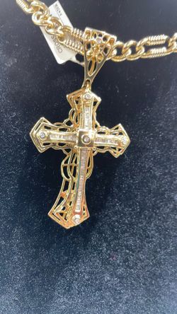 Cross charm