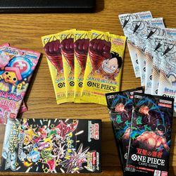 One Piece Cards Booster Packs