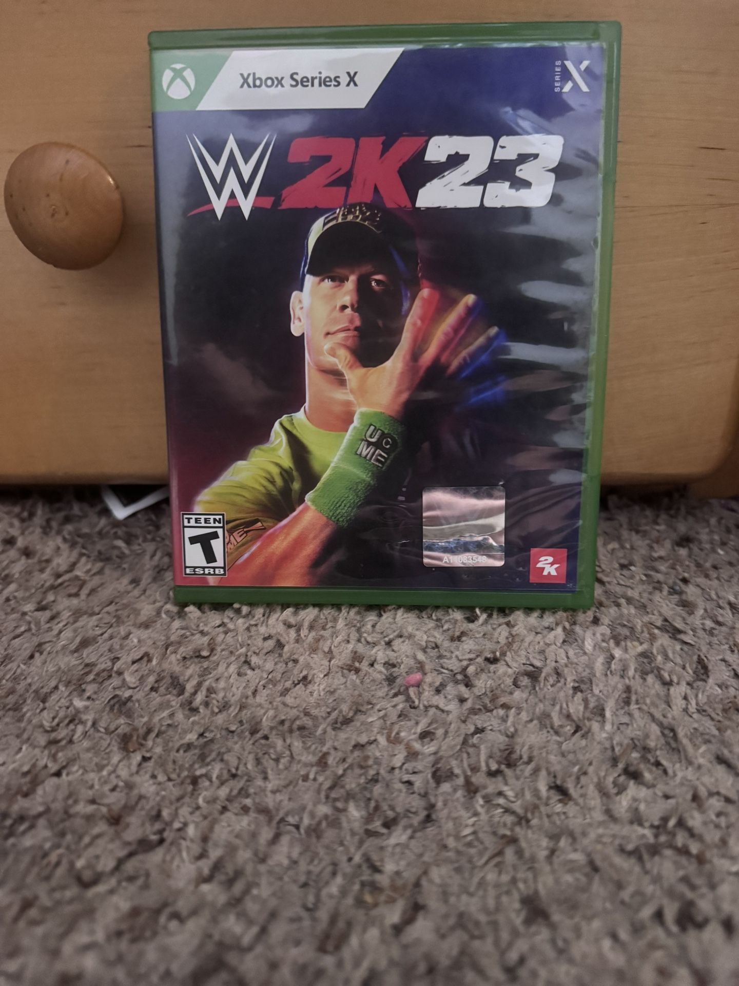 WWE 2k23 Xbox Series X