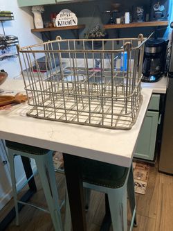 Antique Milk Crate