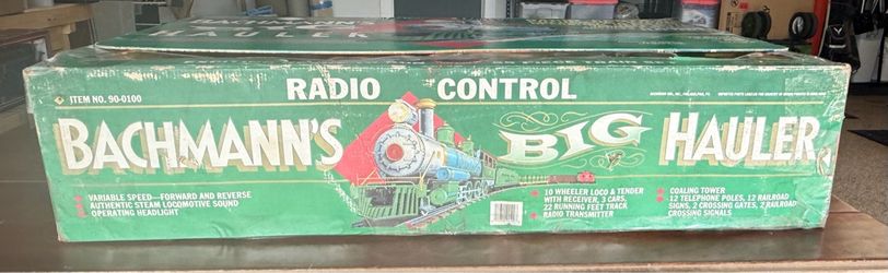 Bachmann’s G-Scale
