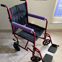 Free Transport Wheelchair