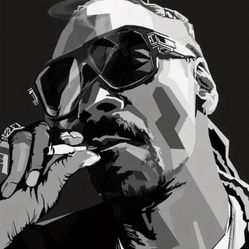 Snoop Dogg Canvas Poster