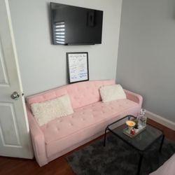 Pink Couch