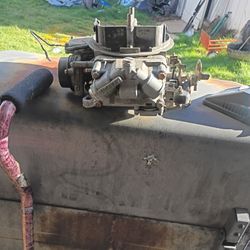 Holley Carb 