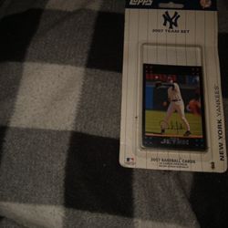 Topps NY 2007 Team Set 