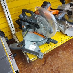 Ridgid Saw