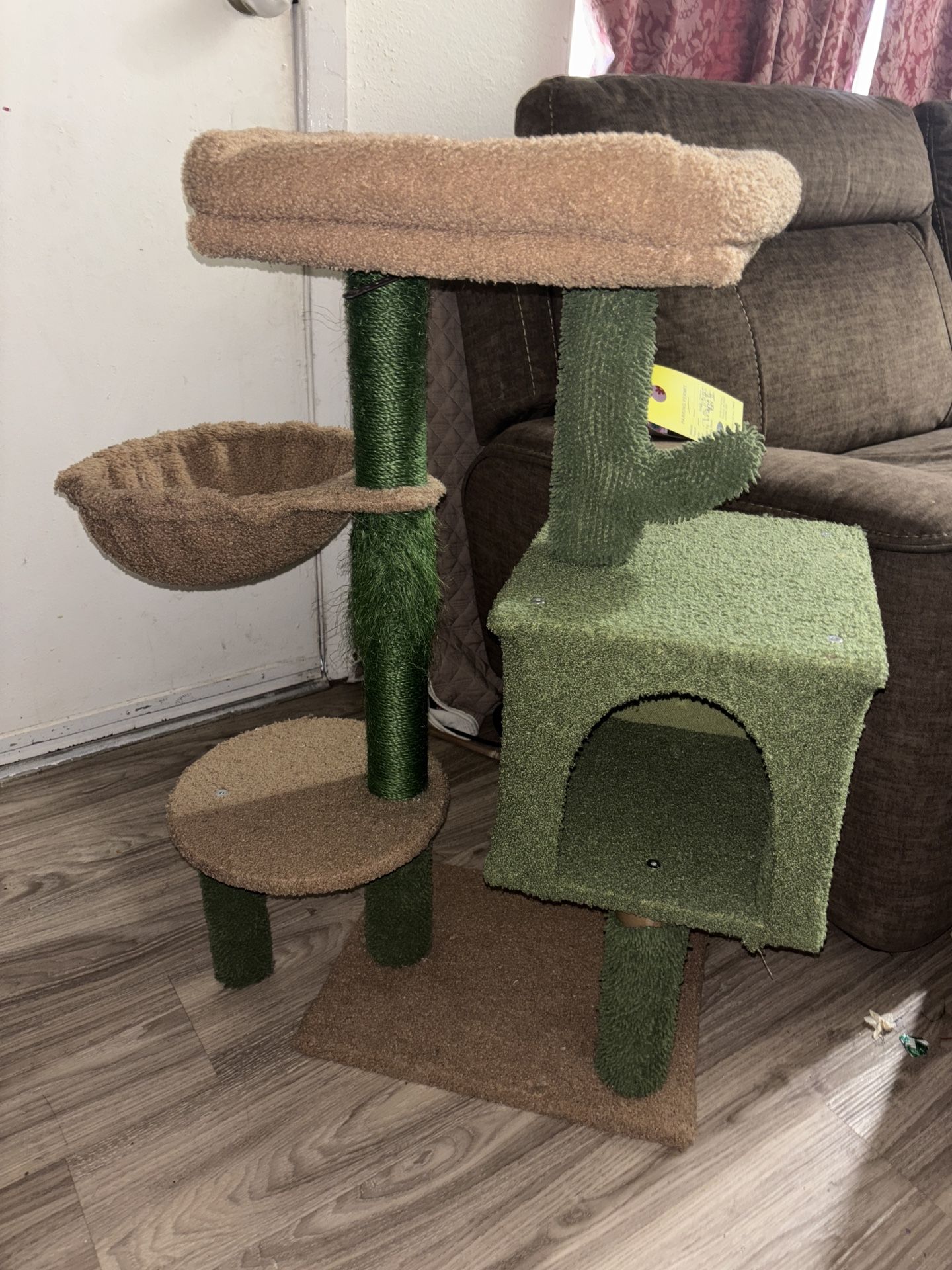 Cozy Cat Tree