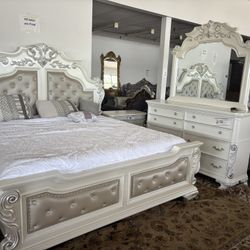 King/queen Bedroom Set