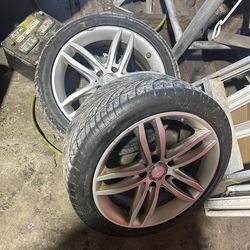 Mercedes benz c300 wheels