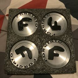 Forgiato Floater Billet Cap Brushed