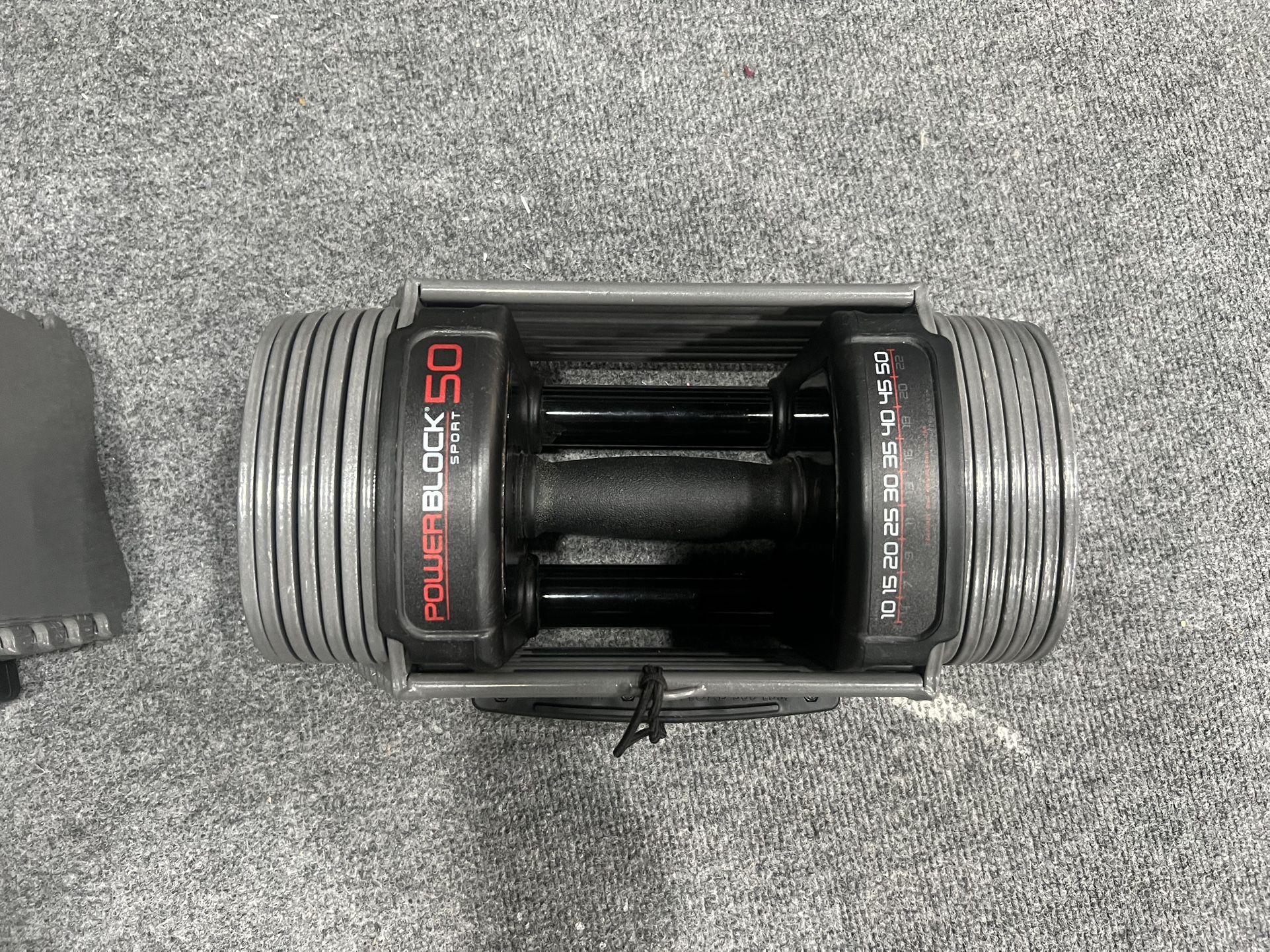 Power Block Adjustable Dumbbells 50 Pounds