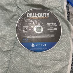 Call Of Duty Advanced Warfare (PS4 Compatible For PS5)