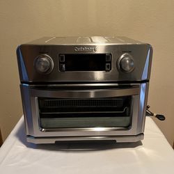 Cuisinart Digital Air Fryer + Toaster Oven CTOA-130PC2