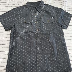 Boy’s Button Down Dress Shirt Size Medium