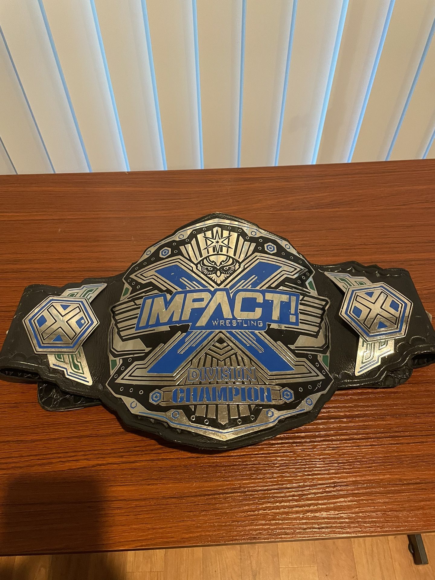 IMPACT Wrestling X Division Championship Replica FOR SALE!