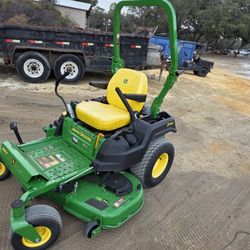 2023 John Deere Zero Turn 54 Inch Lawn Mower
