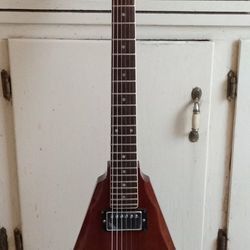 Electric Guitar Flying V Harmony Custom