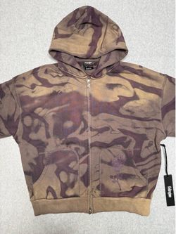 Civil Regime Camo Full Zip Hoodie