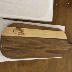 OSU  Beavers paddle cutting board -New